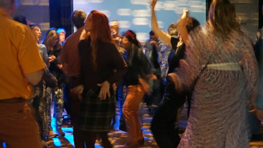 Disco während der Pre Opening Party Winkelhalden