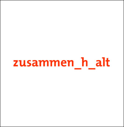 Logo der Zusammenhalt-Siedlung